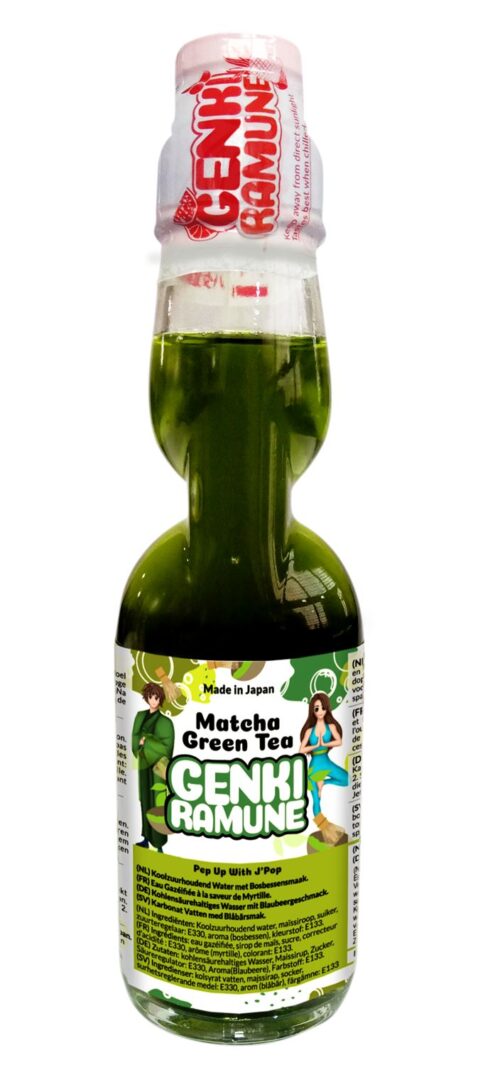 Nendo Addicts - Genki - Matcha Ramune