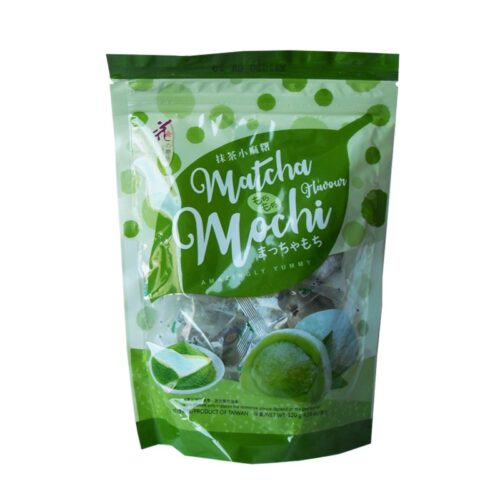 Nendo Addicts - Liang Liang - Green Matcha Mochi
