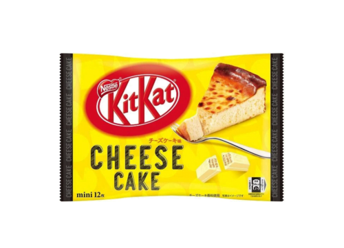 Nendo Addicts - Nestle - Kitkat Cheese Cake