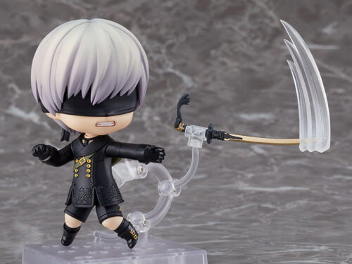 Nendoroid - #1576 - Nier Automata 9s Pose1