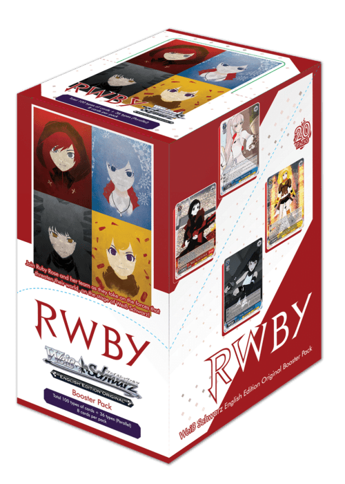 Bushiroad - Weiss Schwarz Rwby
