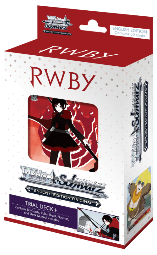 Bushiroad - Weiss Schwarz Rwby Trial Deck+