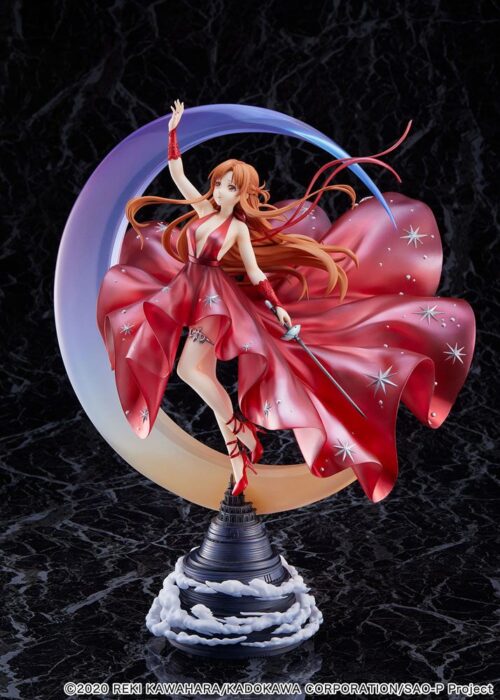 Nendo Addicts - Estream - Sword Art Online Asuna Crystal Dress Version Pose1