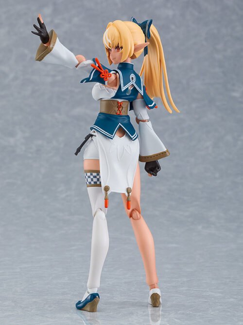 Nendo Addicts - Figma - Hololive Shiranui Flare Pose1