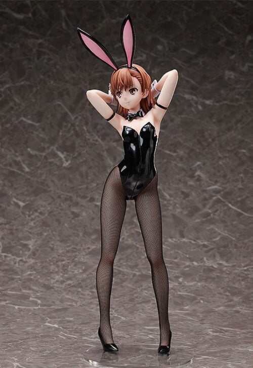 Nendo-addicts Freeing -a-certain-scientific-mikoto-misaka-bunny-2nd Version Pose1