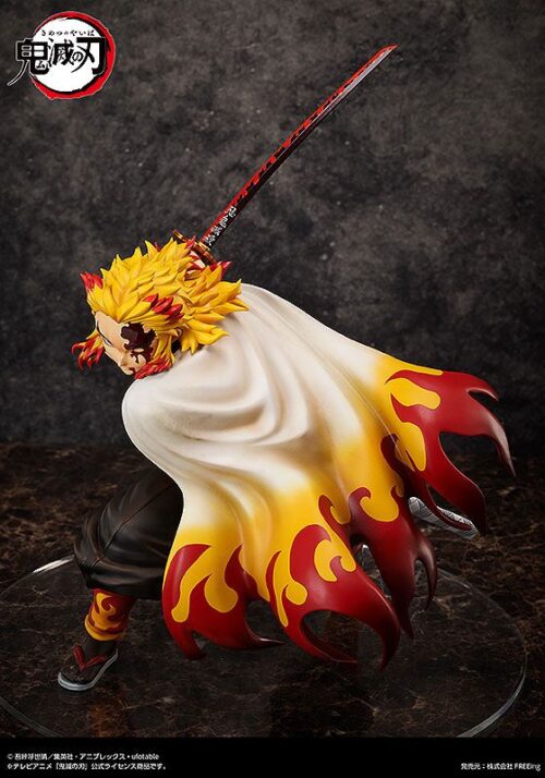 Nendo-addicts-freeing-kimetsu-no-yaiba-kyojuro-rengoku-figure Pose1