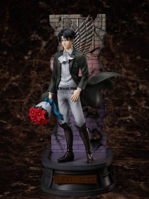Nendo Addicts - Furyu - Attack On Titan Levi Birthday