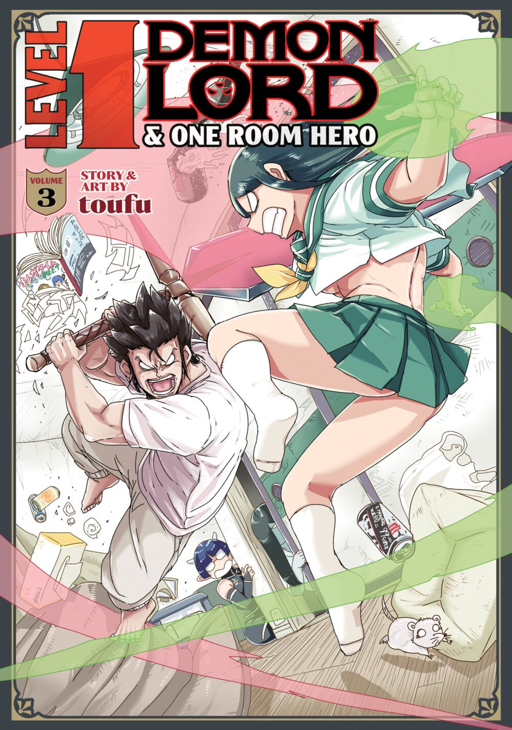 Nendo Addicts - Level 1 Demon Lord And One Room Hero Vol 3