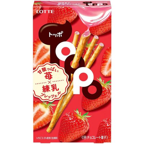 Nendo Addicts - Lotte - Toppo Strawberry