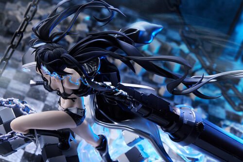 Nendo Addicts - Max Factory - Black Rock Shooter Hxxg Edition Pose1