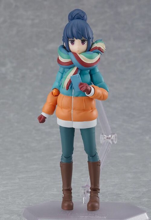 Nendo-addicts-max-factory-laid-back-camp-rin-shima-figura-13-cm-laid-back-camp-figma