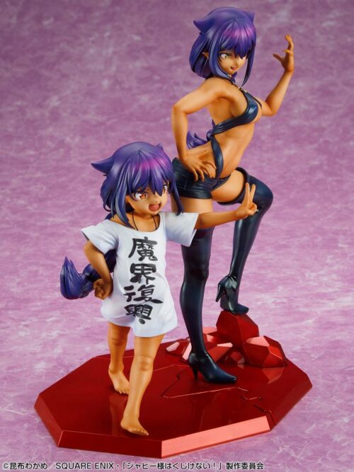 Nendo Addicts - Medicos - The Great Jahy Will Not Be Defeated Jahy 25 Cm Pose1