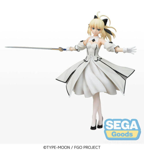 Nendo Addicts- Sega - Fate Grand Order -altria-pendragon Lily Spm Figure