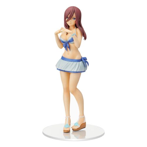 Nendo Addicts - Sega - Quintessential Quintuplets Miku Nakano Swimsuit Version