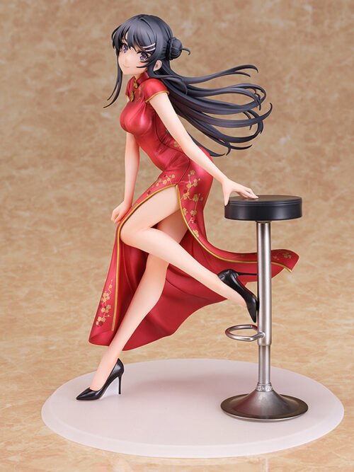 Nendo Addicts - Wing - Rascal Does Not Dream Of Bunny Girl Senpai Sakurajima Mai Chinese Dress Version