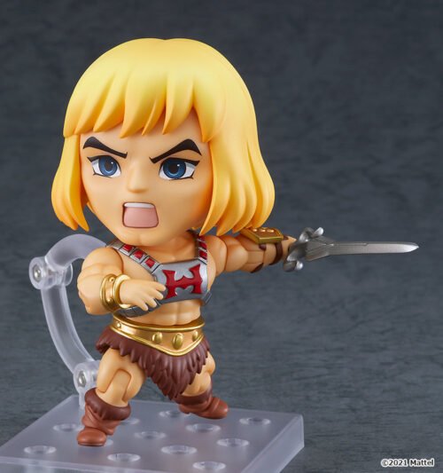 Nendoroid - #1775 - Masters Of The Universe He-man Pose1