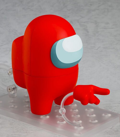 Nendoroid - #1791a - Among Us Crewmate Red Pose2