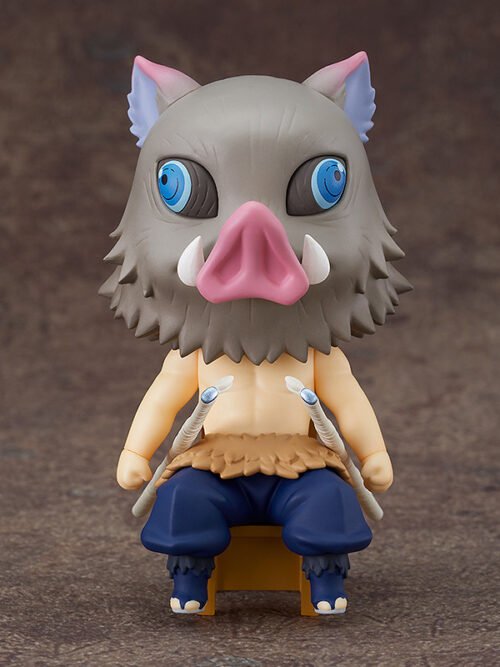 Nendoroid Swacchao - Inosuke Hashibira Pose1