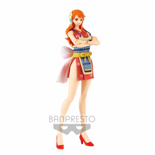 Nendo Addicts - Banpresto - One Piece Nami Glitters And Glamours Version A