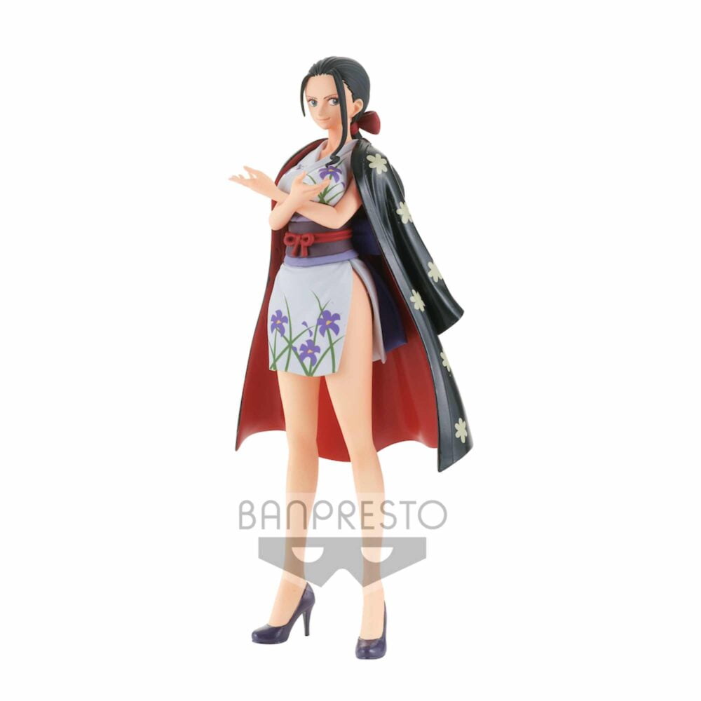 Nendo Addicts - Banpresto - One Piece Nico Robin The Grandline Lady Wanokuni Dxf
