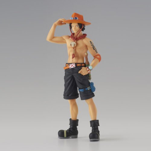Nendo Addicts - Banpresto - One Piece Portgas D. Ace Dxf The Grandline Series Wanokuni