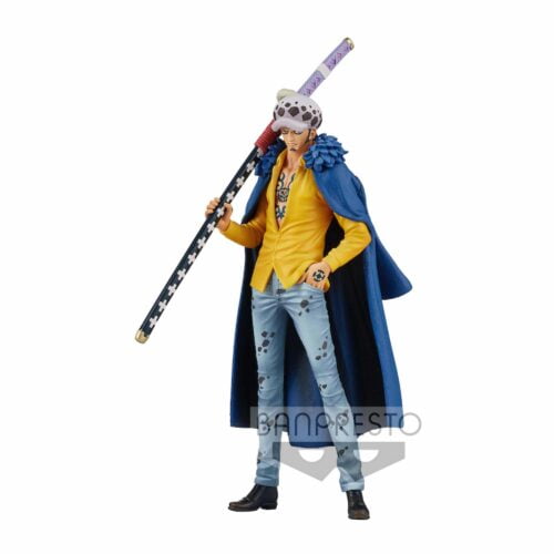 Nendo Addicts - Banpresto - One Piece Trafalgar Law The Grandline Men Wanokuni Dxf