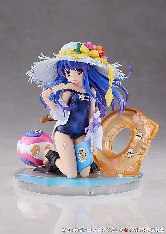 higurashi rika figure