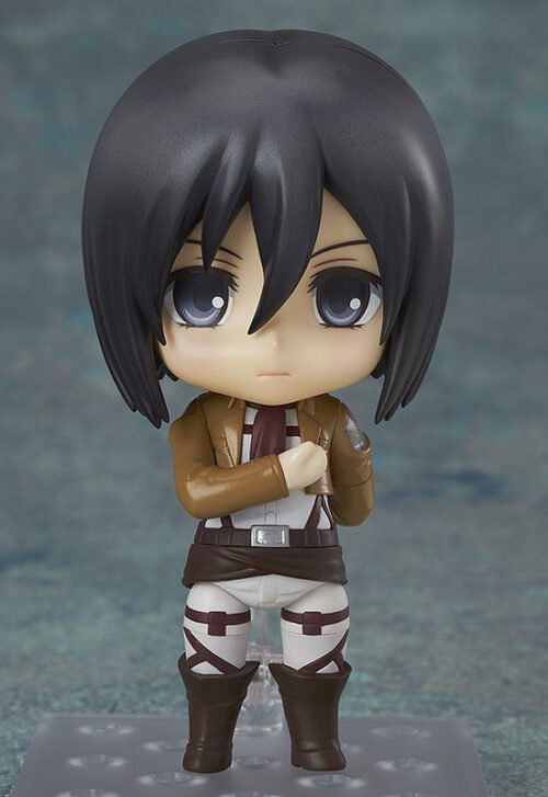 Nendoroid - #0365 - Attack On Titan Mikasa Ackerman Pose1