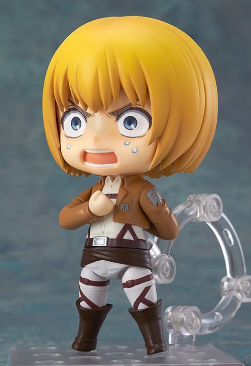 Nendoroid - #0435 - Attack On Titan Armin Arlert Pose1