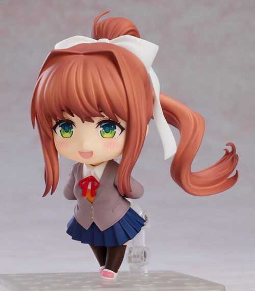 Nendoroid - #1817 - Doki Doki Literature Club Monika Pose1