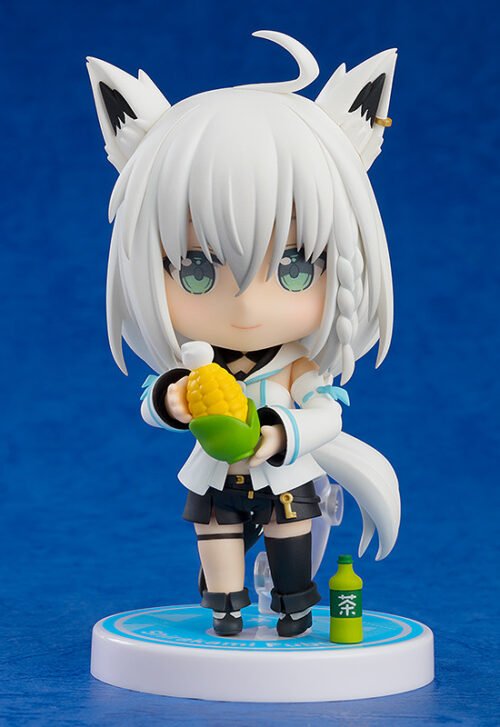 Nendoroid - #1821 - Hololive Shirakami Fubiki Pose1