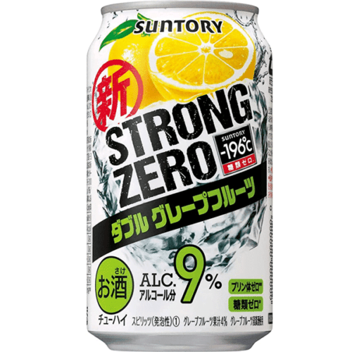 Suntory-strong-zero-double-lemon-alc-9-350ml