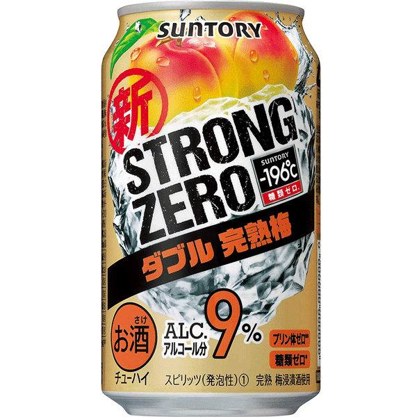 Suntory-strong-zero-double-ume-plum-alc-9-350ml