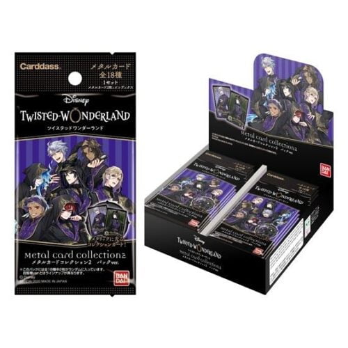 Nendo Addicts - Bandai - Twisted Wonderland Metal Card Collection 2