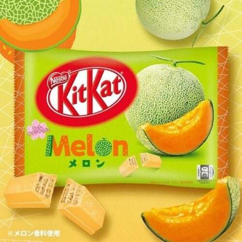 Nendo Addicts - Nestle - Kitkat Hokkaido Melon
