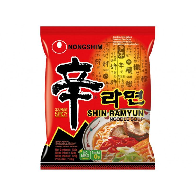 Nendo Addicts - Nongshim - Shin Ramyun Noodle Soup