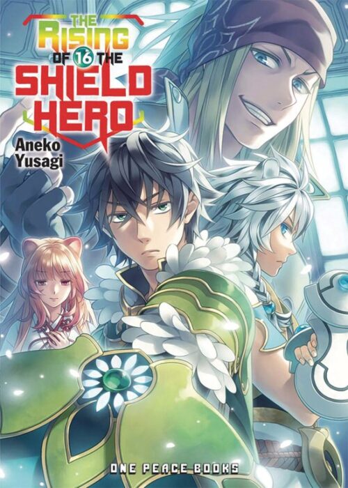 Nendo Addicts - One Peace Books - The Rising Of The Shield Hero Vol.16