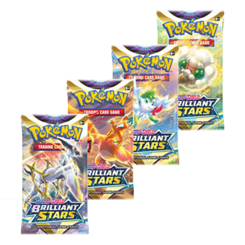 Nendo Addicts - Pokemon Brilliant Stars Booster Pack