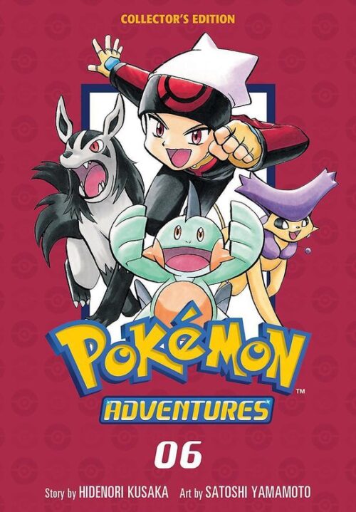 Nendo Addicts - Viz Media Pokemon Adventures Vol.06