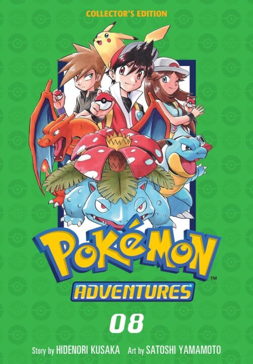 Nendo Addicts - Viz Media Pokemon Adventures Vol.08