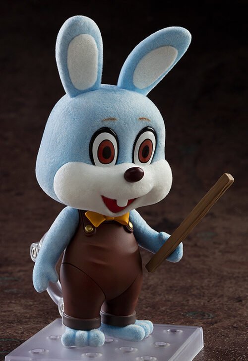 Nendoroid - #1811b - Silent Hill Robbie The Rabbit Blue Pose1