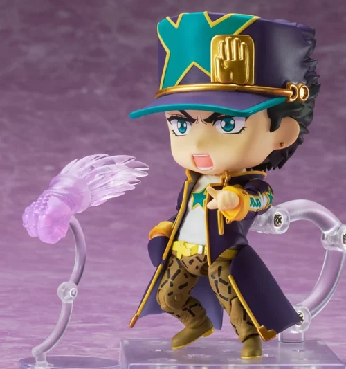 Nendoroid - #1851 - Jojo's Bizzare Adventure Jotaro Kujo Stone Ocean Version Pose1