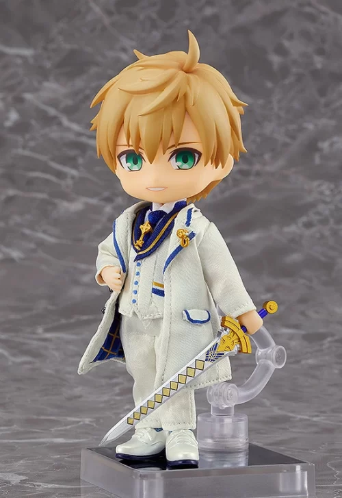 Nendoroid Doll - Fate Grand Order Saber Arthur Pendragon Prototype Costume Dress White Rose