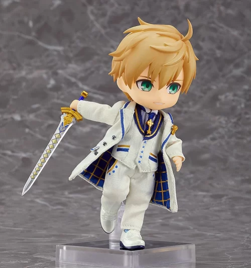 Nendoroid Doll - Fate Grand Order Saber Arthur Pendragon Prototype Costume Dress White Rose Pose1