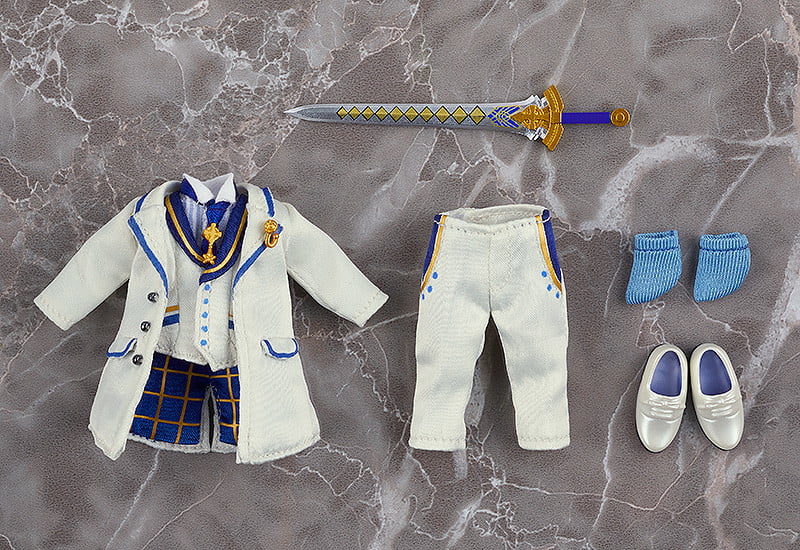 Nendoroid Doll - Fate Grand Order Saber Arthur Pendragon Prototype Costume Dress White Rose Pose5