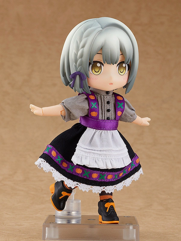 Nendoroid Doll – Rose Another Color Pose2