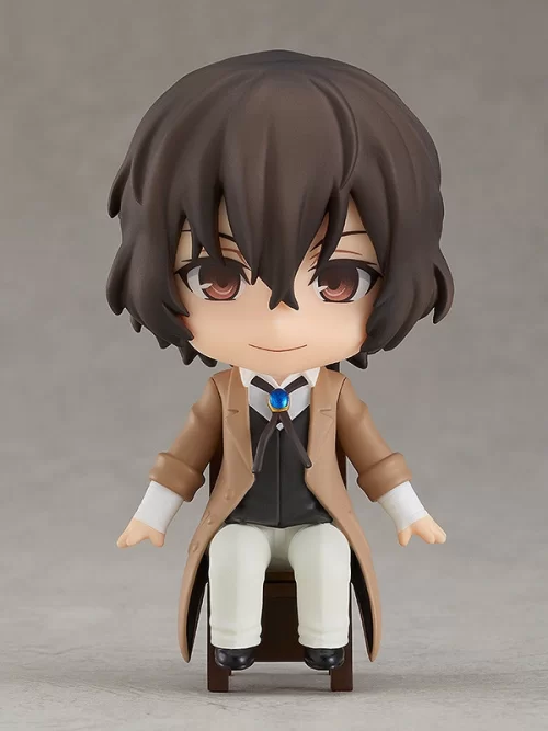 Nendoroid Swacchao Bungo Stray Dogs Osamu Dazai Pose1
