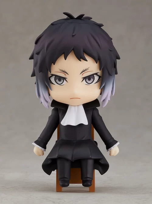 Nendoroid Swacchao Bungo Stray Dogs Ryunosuke Akutagawa Pose1