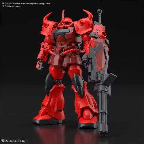 Nendo Addicts - Bandai - Gouf Crimson Custom Gundam Breaker Battlogue Hg