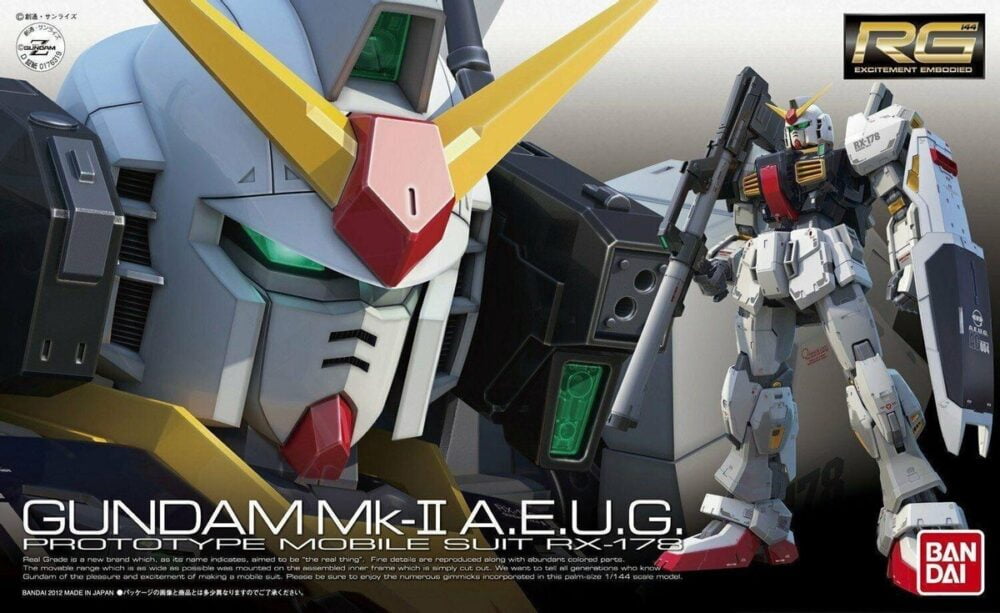 Nendo Addicts - Bandai - Gundam Mk-ii Real Grade
